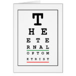The Eternal Optometrist (Blank) Card