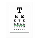 The Eternal Optometrist Postcard