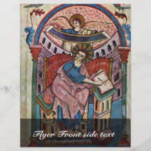 The Evangelist Matthew, Ada Gospels: Matthew Port Flyers