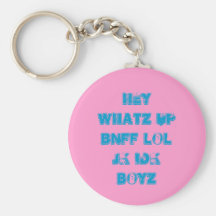 the everything key chain