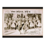 The Evil Eye, 'Electric Ballet' Retro Theatre Post Card