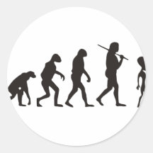 The Evolution Of Alien Stickers