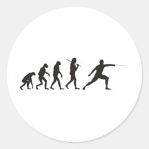 The Evolution Of Fencing Sticker