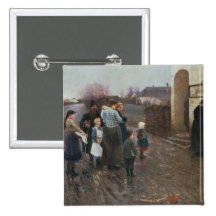 The Examination Pinback Button