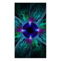 The Eye Abstract Art Business Card