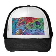 the eye trucker hat