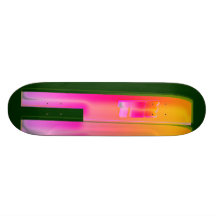 The F of the Front Skate Board Decks