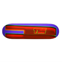 The F of the Front Skateboard Deck