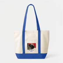The Face of Love Tote Bag