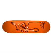 The Face Off skateboard