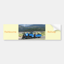 The Fairbourne Railway Bumper Sticker
