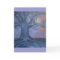 The Fairy Door Messenger - Greeting Card cards