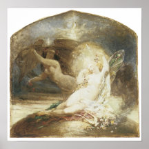 The Fairy Queen, c. 1860, Joseph Noel Paton Poster