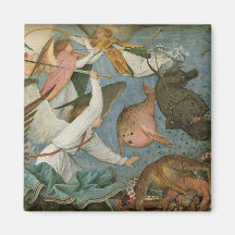 The Fall of the Rebel Angels, 1562 Magnets