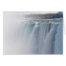 The Falls: Niagara Falls Greeting Card