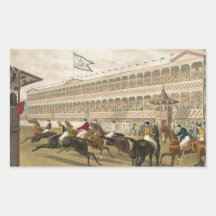 The false start.tif rectangular sticker