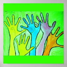 The Family Humanity Posters