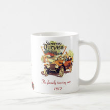 The Family Touring Car Coffee Mugs