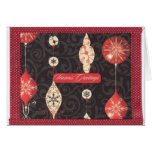 The Feel of Christmas #38 Greeting Cards