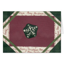 The Feel of Christmas Cards
