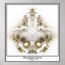 THE FEMALE FOLLY POSTERS
