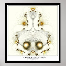 THE FEMININE MYSTIQUE PRINT