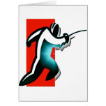 THE FENCER CARDS
