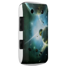The Final Frontier Case-Mate Blackberry Case