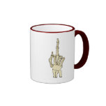 The Finger Coffee Mug