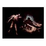 The Fire King By Johann Heinrich Füssli (Best Qual Postcard