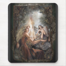 «The Fire» Mousepad
