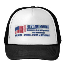 The First Amendment Trucker Hat