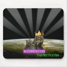 The First Frontier Mousepad
