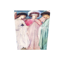 The First Marriage ~ Edward Burne-Jones Stretched Canvas Print