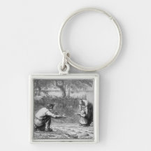 The First Steps Key Chains