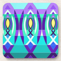 The Fish. Drink Coasters