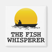 The Fish Whisperer Magnets