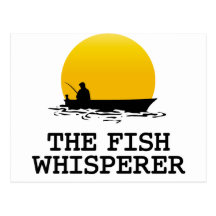 The Fish Whisperer Postcards