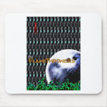 The FlameThrowers Mouse Mat