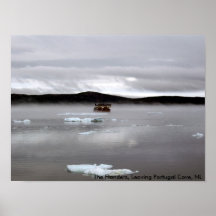 The Flanders, Leaving Portugal Cove, NL Poster