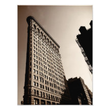 The Flatiron Building - Classic New York City Photo Art