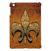 The Fleur-de-Lis, Cover For The iPad Mini