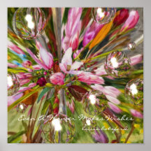 The Flower Wish Print