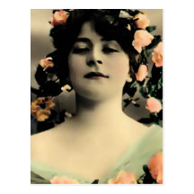 The Flowers Fall Off If I Move Post Cards