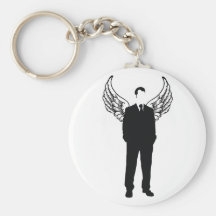 The Flying Congressman Key Chains