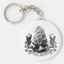 The Flying Dutchman Key Chain