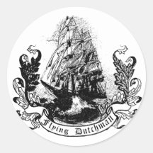 The Flying Dutchman Sticker