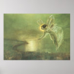 The Flying Wealth Fairy Posters