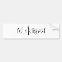 The Fork Digest Bumper Stickers