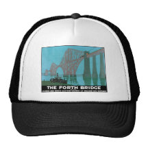 The Forth Bridge - North Eastern Railway Hats